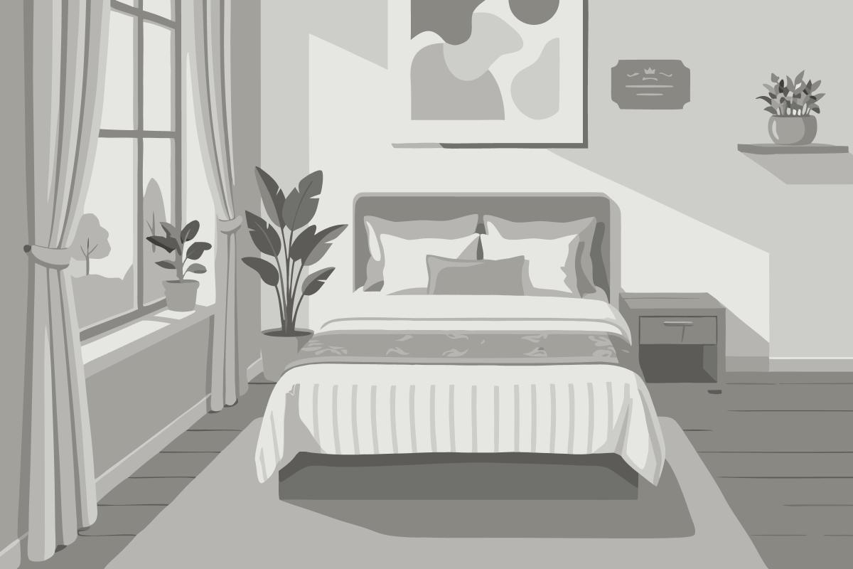 Chambre Familiale avec Terrasse